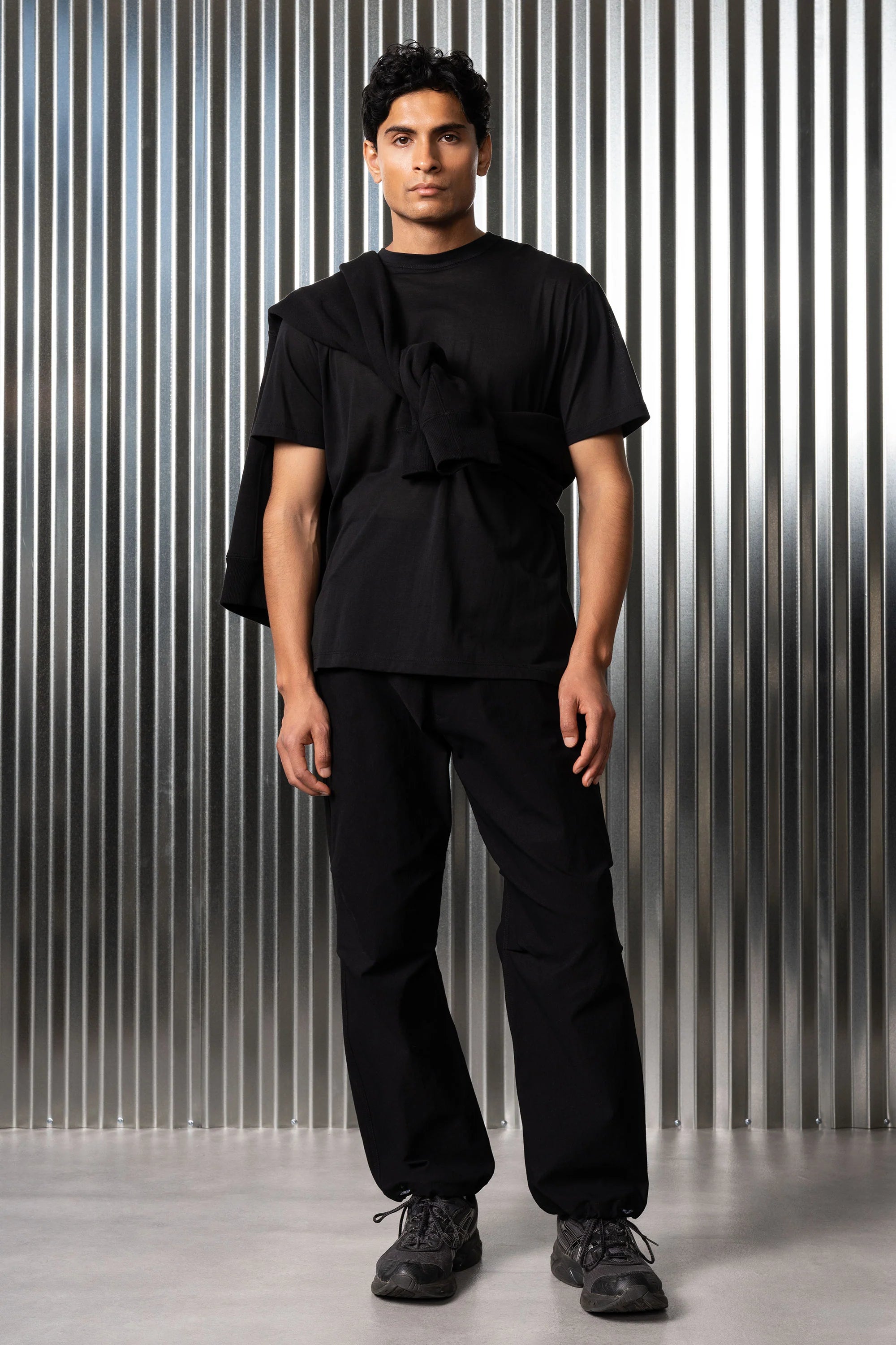 Hudson Corduroy Quilted Jacket